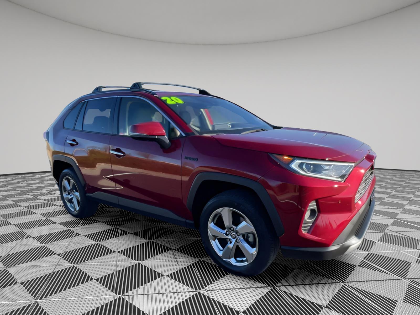 Used 2020 Toyota RAV4 Limited with VIN JTMDWRFV4LD055037 for sale in Kansas City