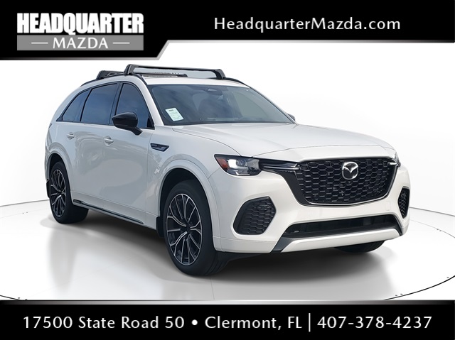 2026 Mazda CX-70 Premium Package's photo