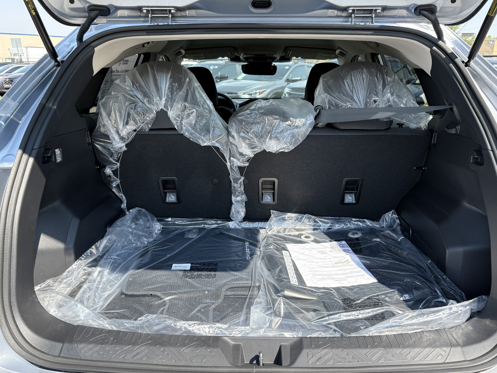 New 2025 Ice Silver Metallic Subaru Premium image 27