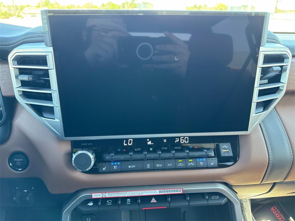 2025 Toyota Tundra 1794 Edition CrewMax photo 15