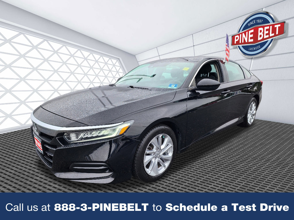 Pre-Owned 2018 Honda Accord LX Sedan in Lakewood #IM173804P Pine