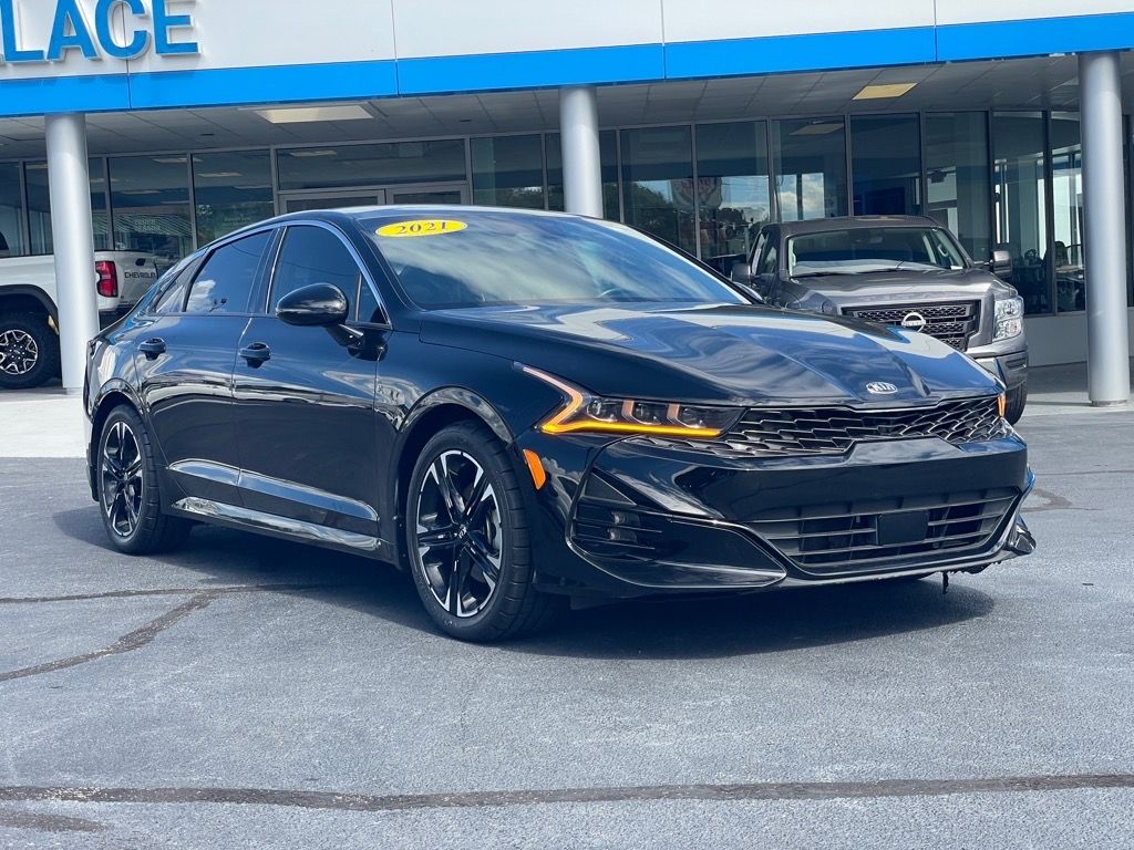 2021 Kia K5