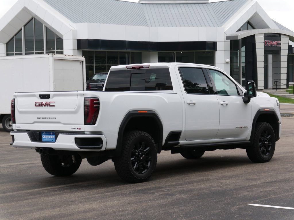 2024 Gmc Sierra 3500 HD AT4 photo 7