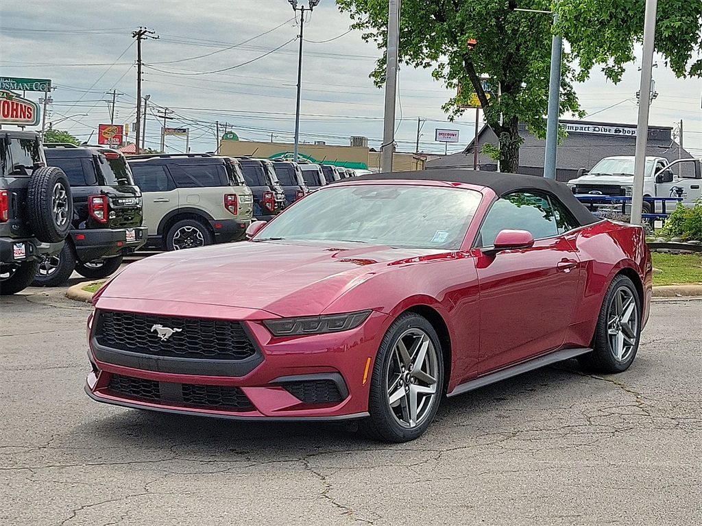 2025 Ford Mustang EcoBoost Convertible photo 2