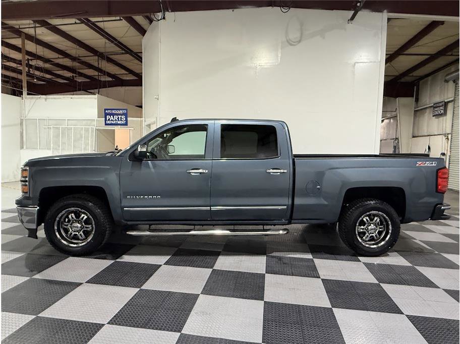 2014 Chevrolet Silverado 1500 LTZ photo 8