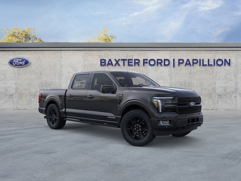 2025 Ford F-150 Platinum's photo