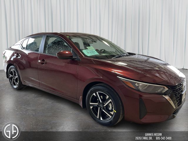 2025 Nissan Sentra SV photo 3