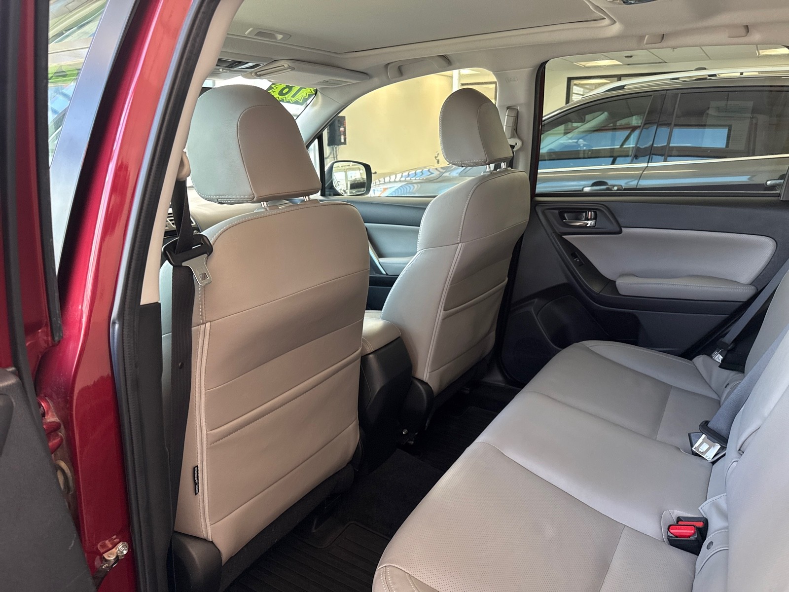 Used 2018 RED Subaru Limited image 15