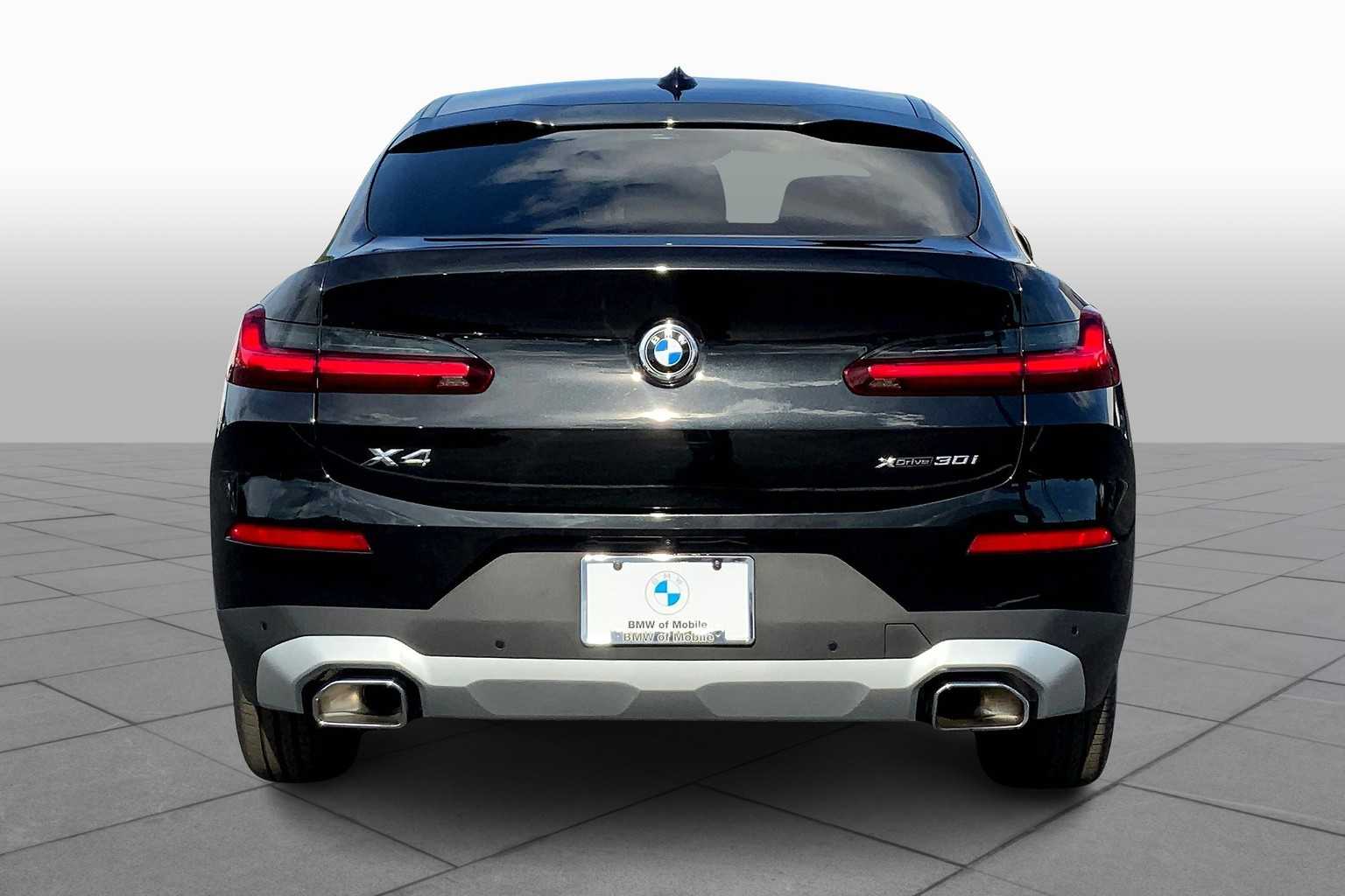 2024 Bmw X4 xDrive30i photo 4
