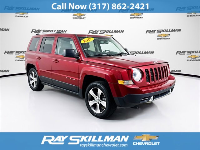 2017 Jeep Patriot High Altitude Edition