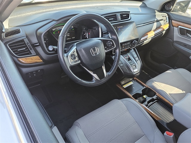 2022 Honda CR-V Hybrid Touring photo 4