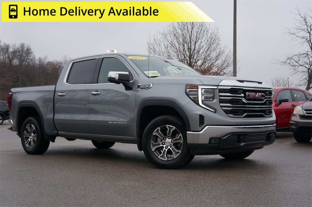 2025 GMC Sierra 1500 SLT's photo