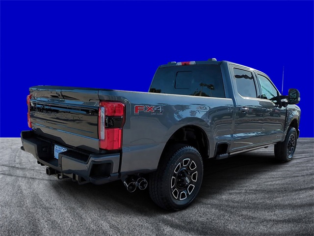 2025 Ford F-350 Platinum photo 3