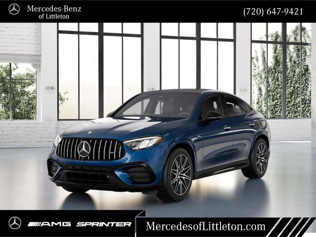 2026 Mercedes Benz GLC 43 AMG photo 39