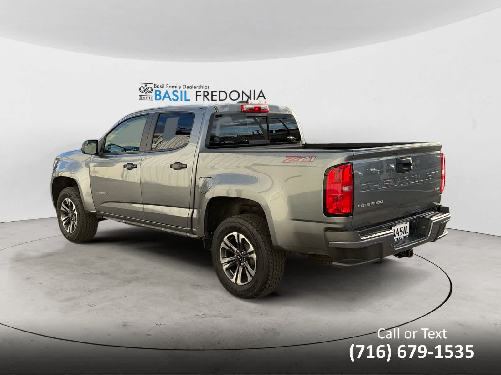 2022 Chevrolet Colorado Z71 photo 3