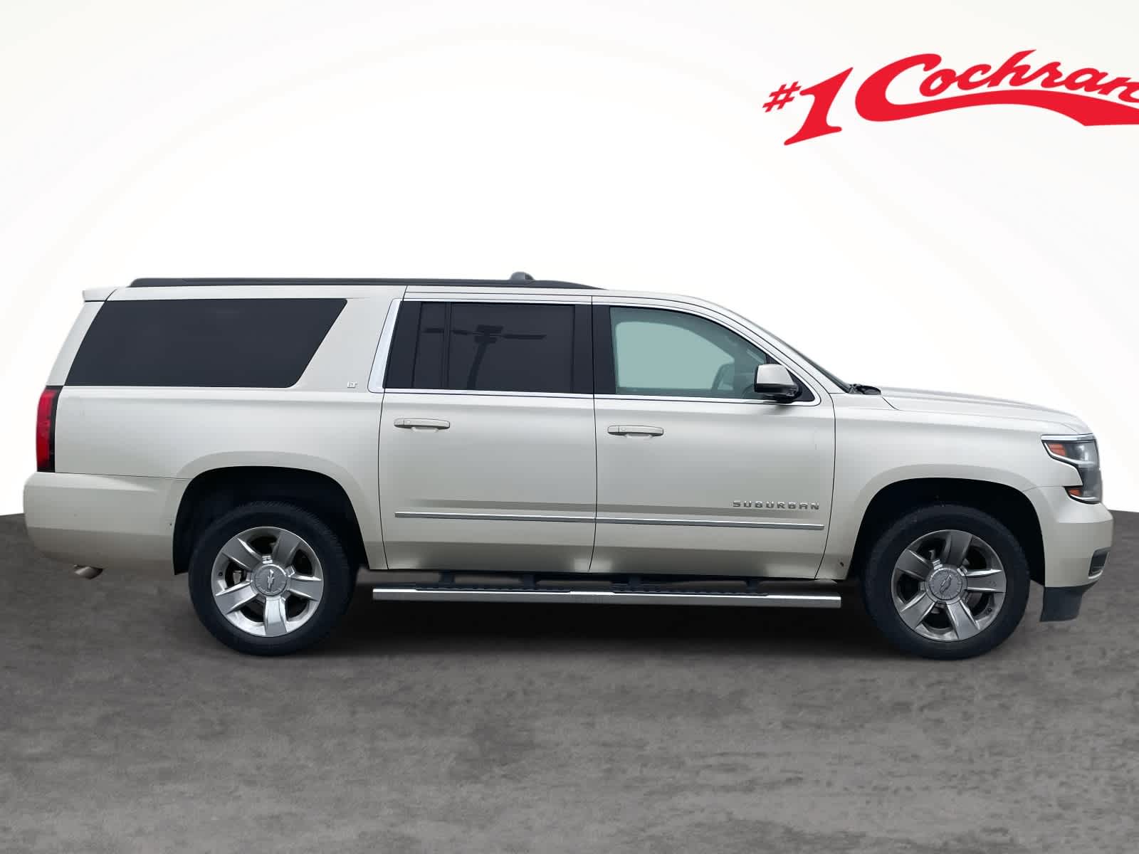 2017 Chevrolet Suburban LT photo 2