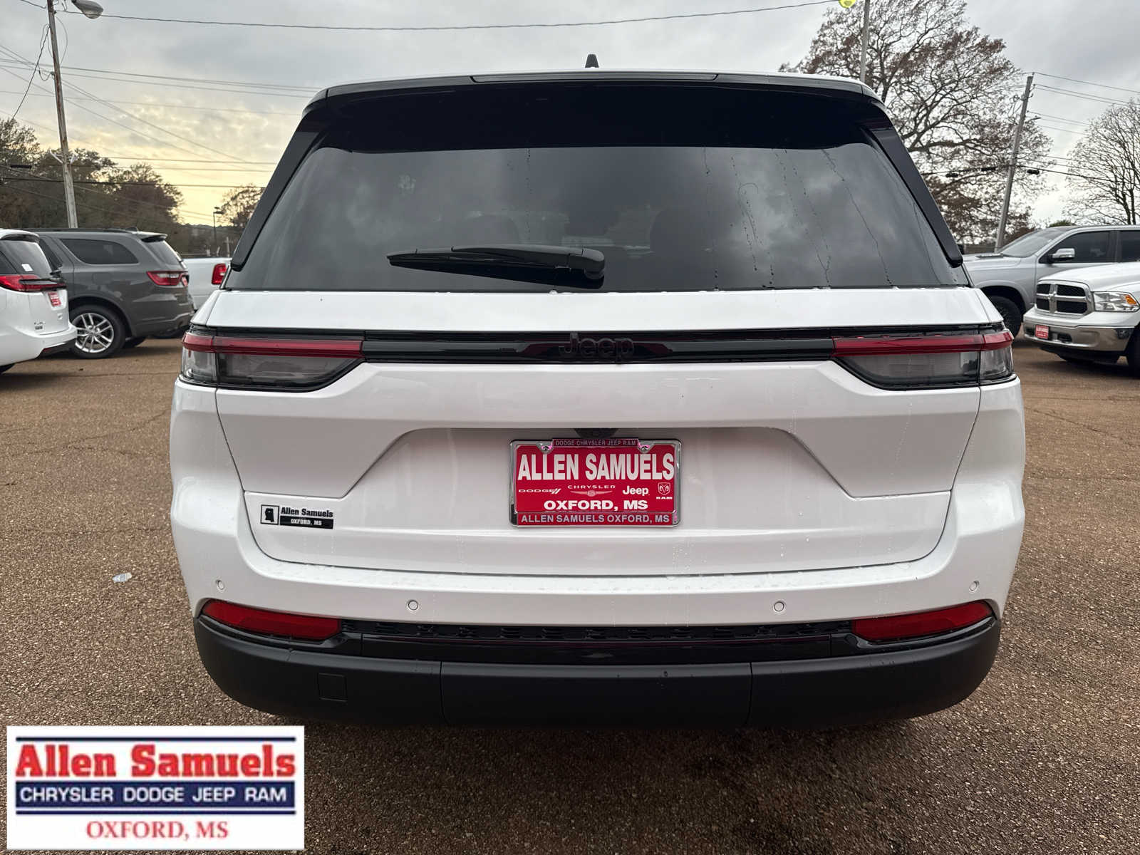 2025 Jeep Grand Cherokee Altitude X photo 4