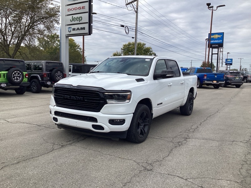 2021 Ram 1500 Big Horn Lone Star photo 3