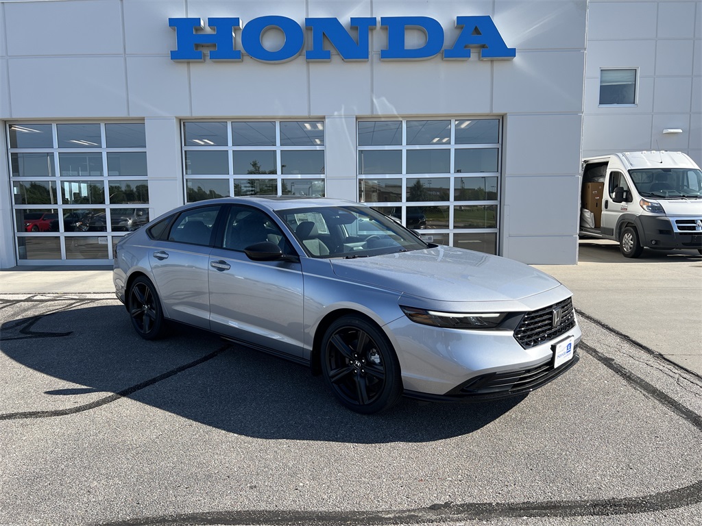 2025 Honda Accord Hybrid Sport-L photo 23
