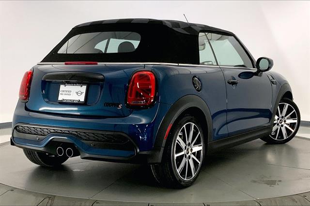 2023 Mini Cooper Convertible Sidewalk Edition photo 12