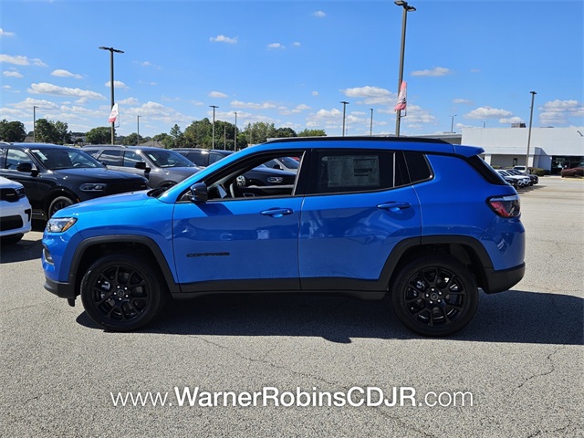 2026 Jeep Compass Latitude Altitude photo 4