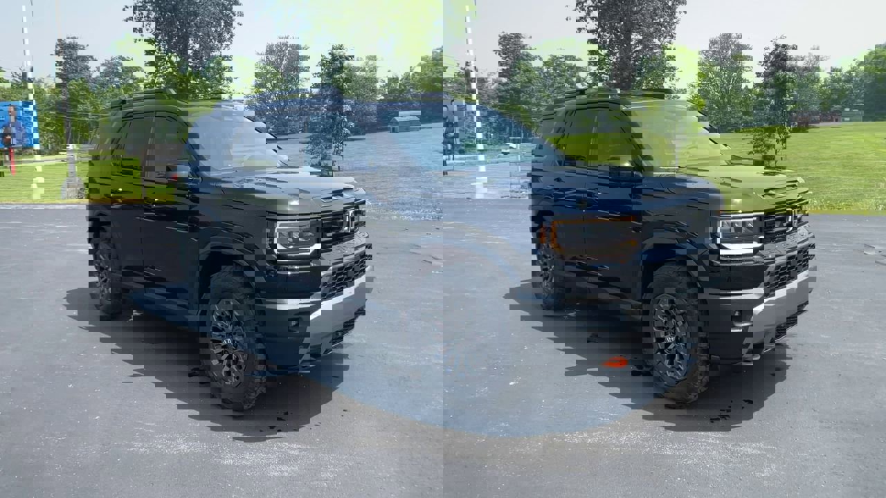 2026 Honda Passport TrailSport photo 2