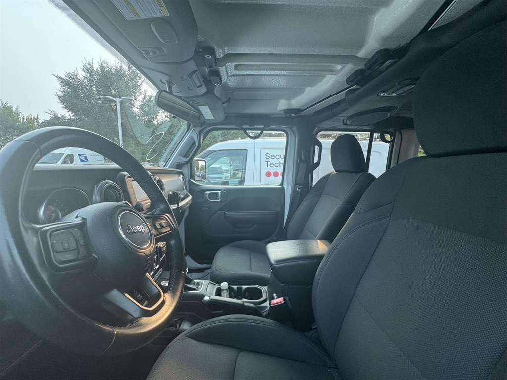 2021 Jeep Wrangler Unlimited Sport S photo 6
