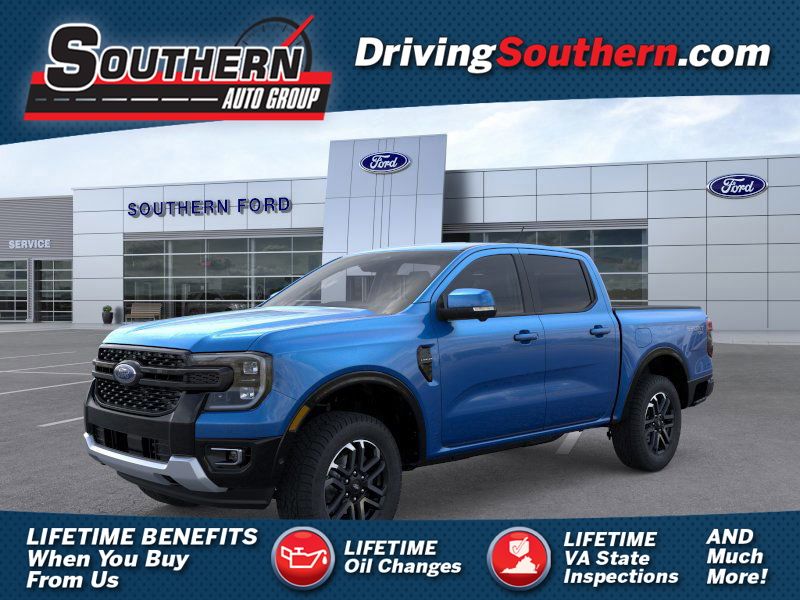 2025 Ford Ranger Lariat's photo