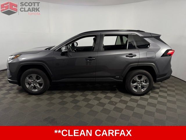 2024 Toyota RAV4 Hybrid XLE Sport photo 4
