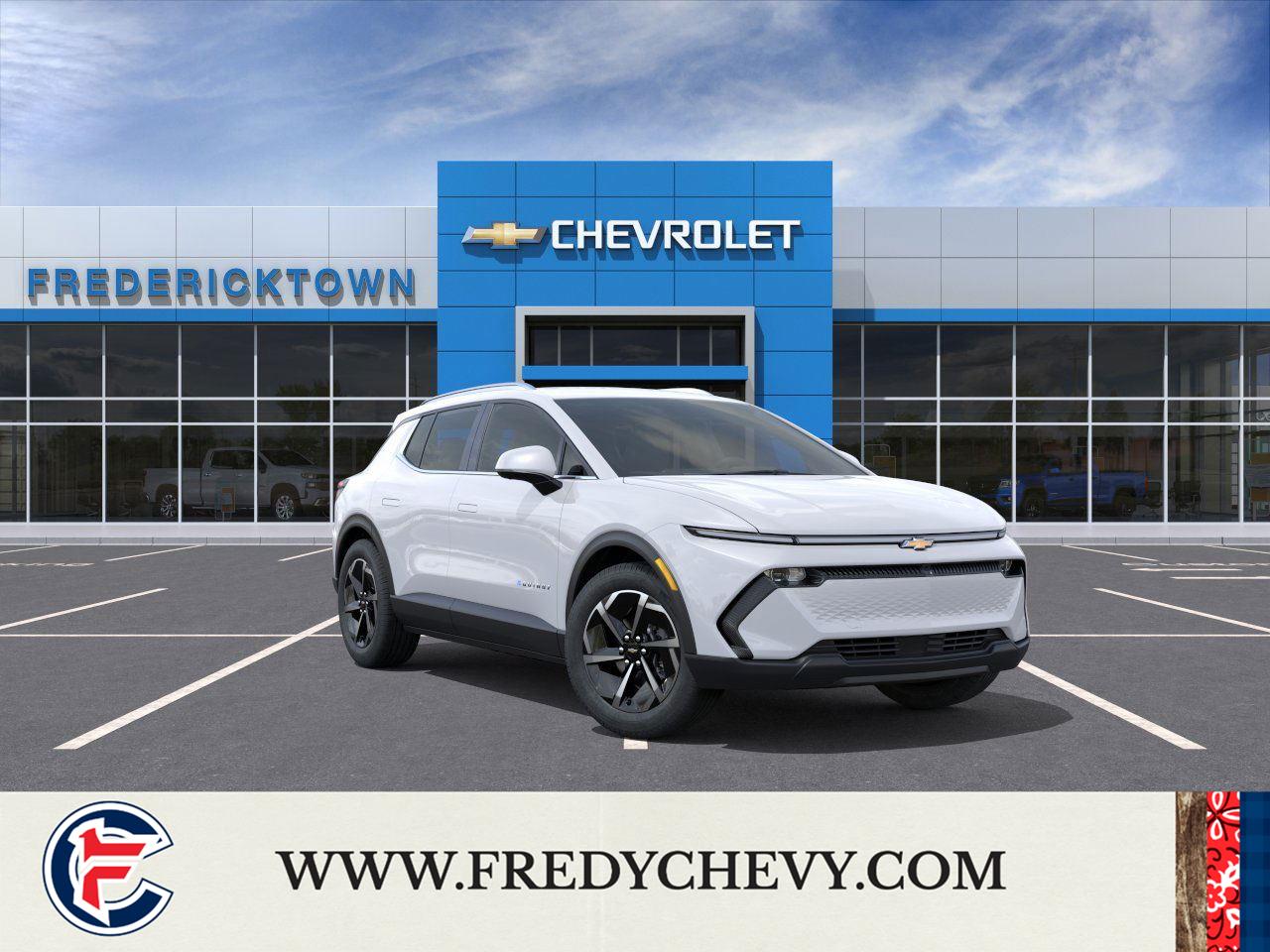 2026 Chevrolet Equinox EV 2LT's photo