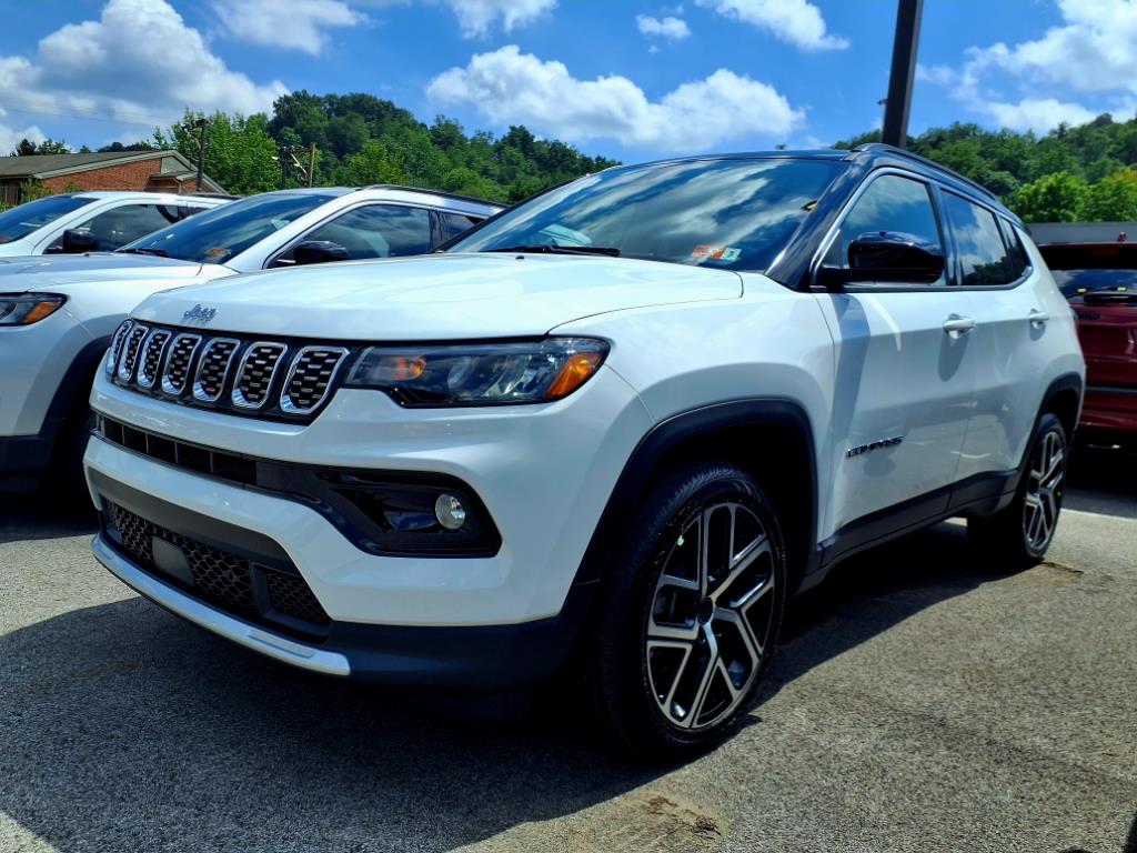 2025 Jeep Compass Limited photo 3