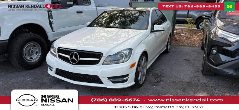 2014 Mercedes-Benz C-Class C350 Sport