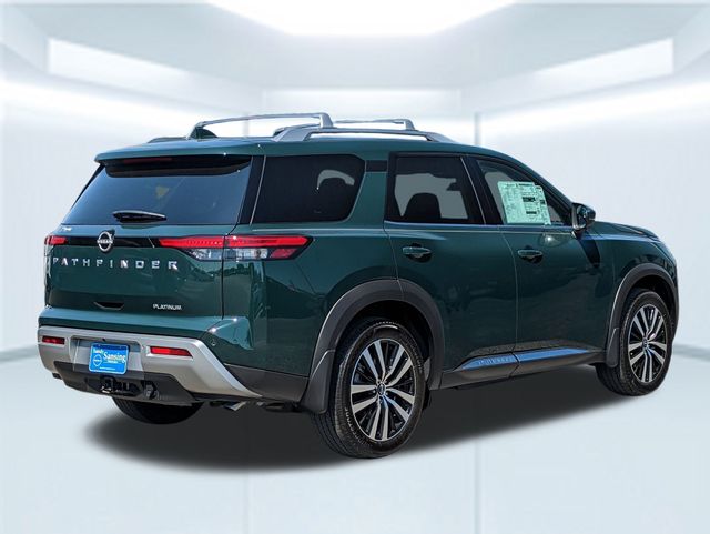 2025 Nissan Pathfinder Platinum photo 5
