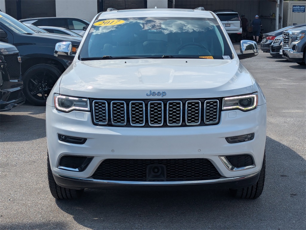 2017 Jeep Grand Cherokee Summit photo 9