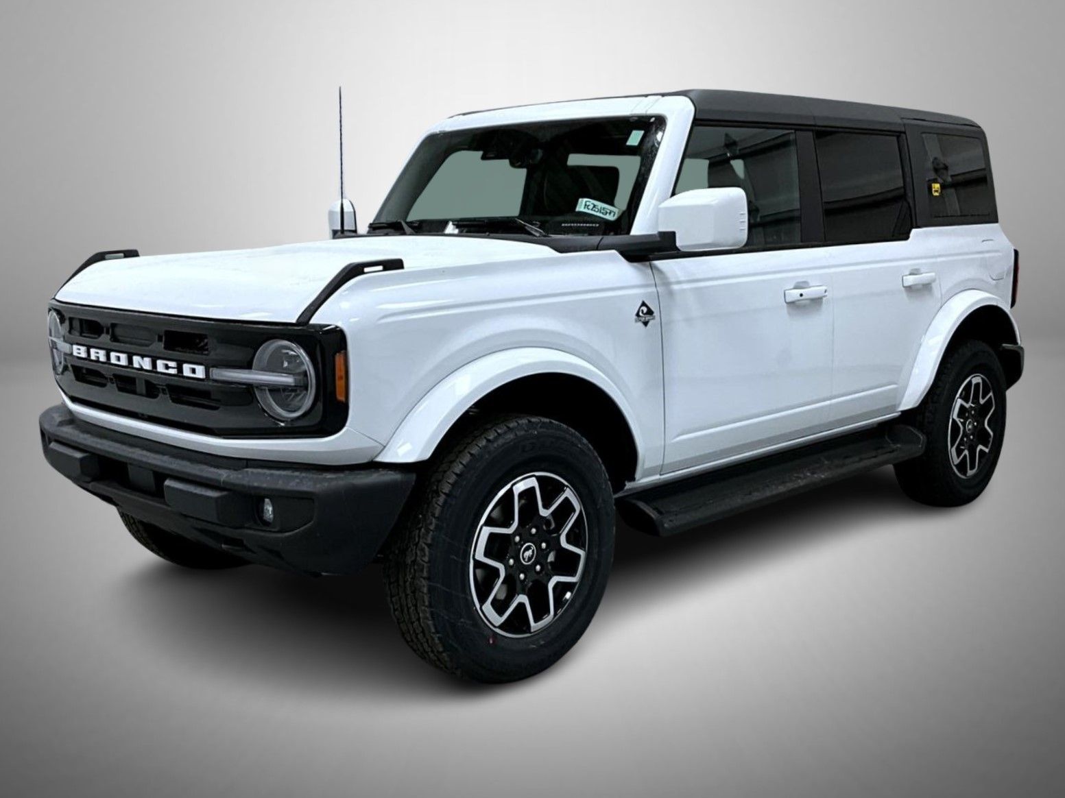 2025 Ford Bronco 4-Door