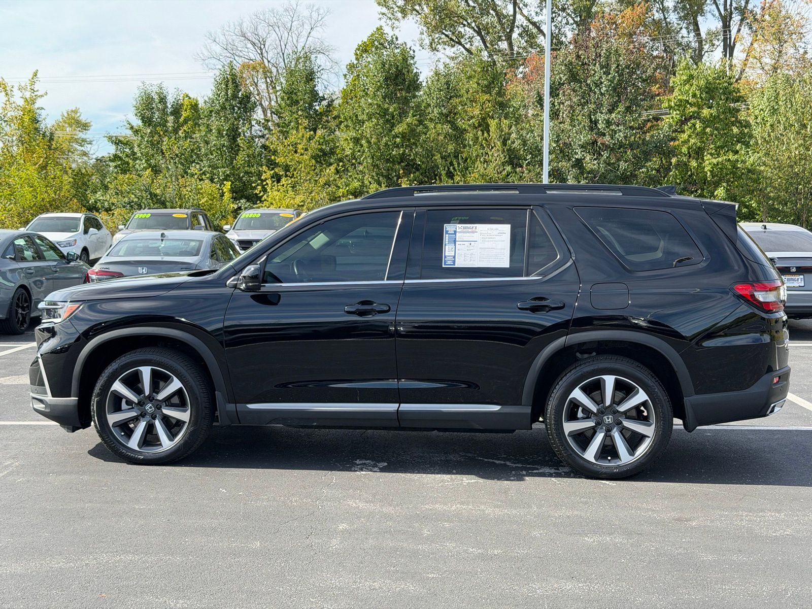 2025 Honda Pilot Elite photo 3