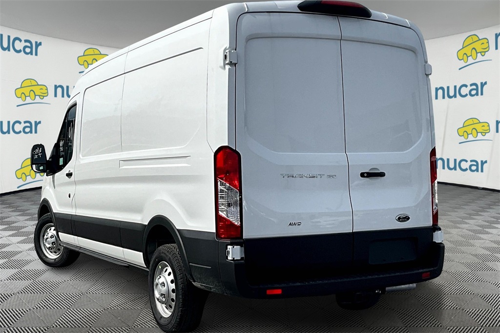 2025 Ford Transit Cargo Van photo 3