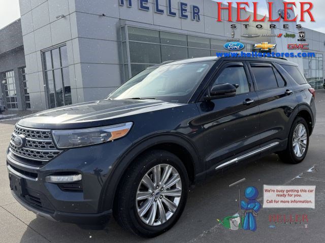 2024 Ford Explorer Limited's photo