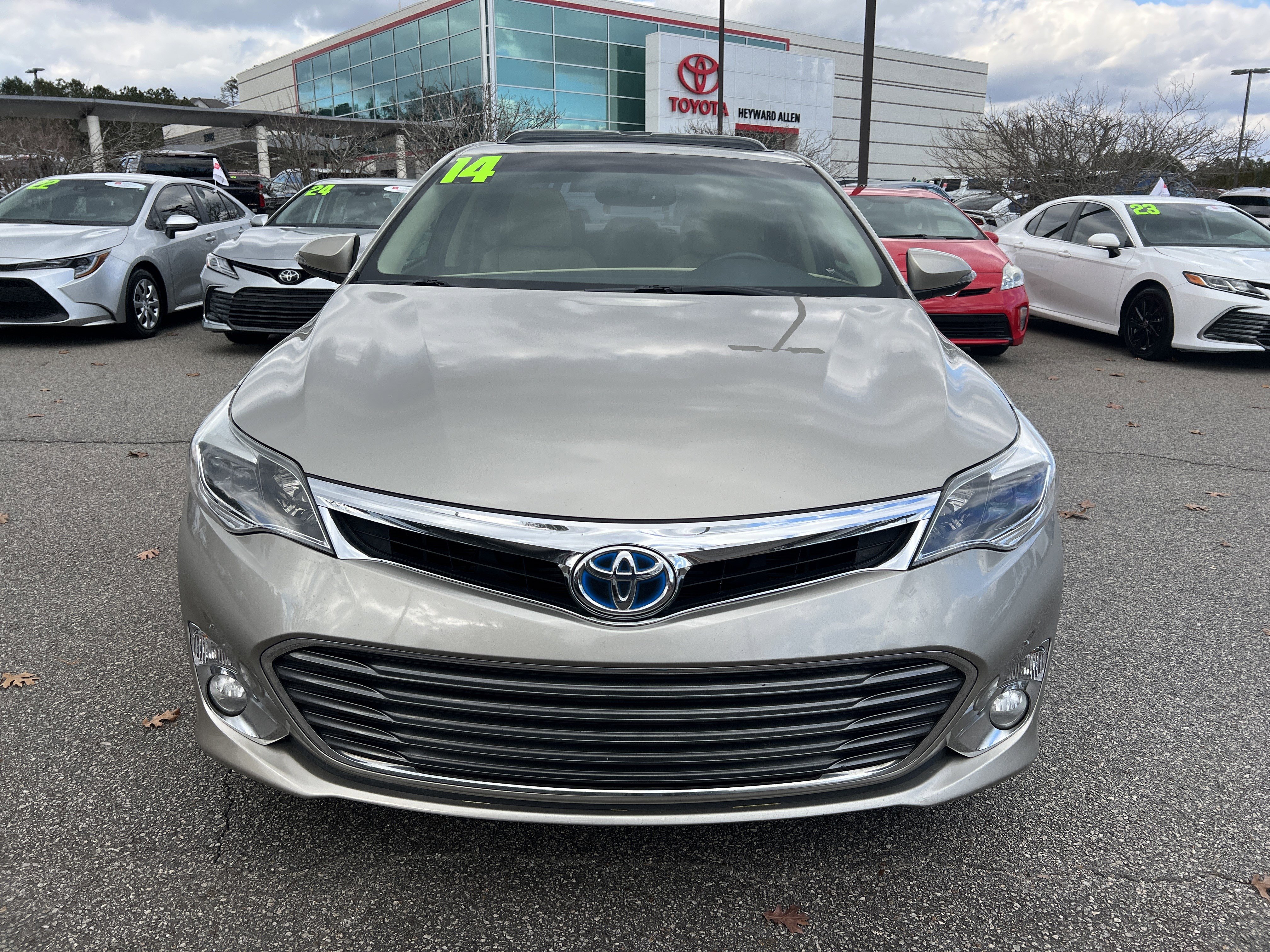 Used 2014 Toyota Avalon XLE Touring Hybrid with VIN 4T1BD1EB5EU025310 for sale in Athens, GA