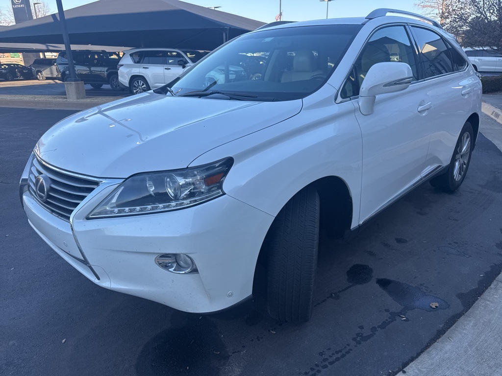 2014 Lexus RX 350's photo