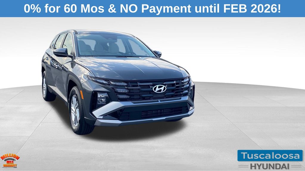 2026 Hyundai Tucson SE's photo