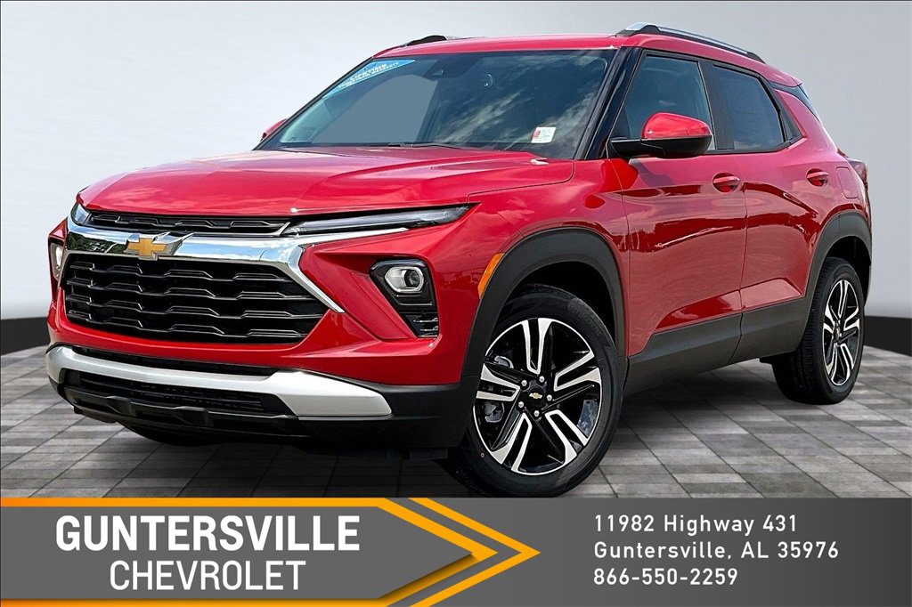 2026 Chevrolet Trailblazer LT's photo