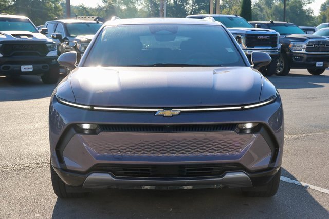 Used 2025 Chevrolet Equinox EV LT with VIN 3GN7DLRP3SS185507 for sale in Bartlesville, OK