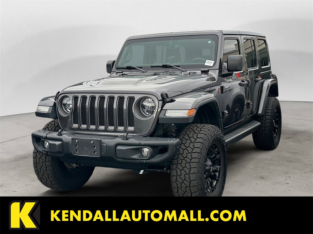 2020 Jeep Wrangler Unlimited Rubicon's photo