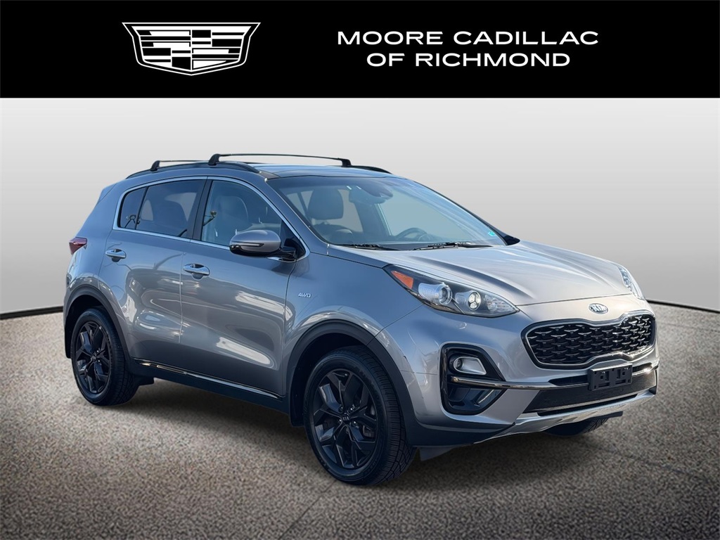 2020 Kia Sportage S