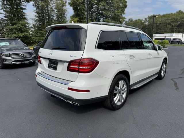 2017 Mercedes Benz GLS 450 4MATIC photo 3