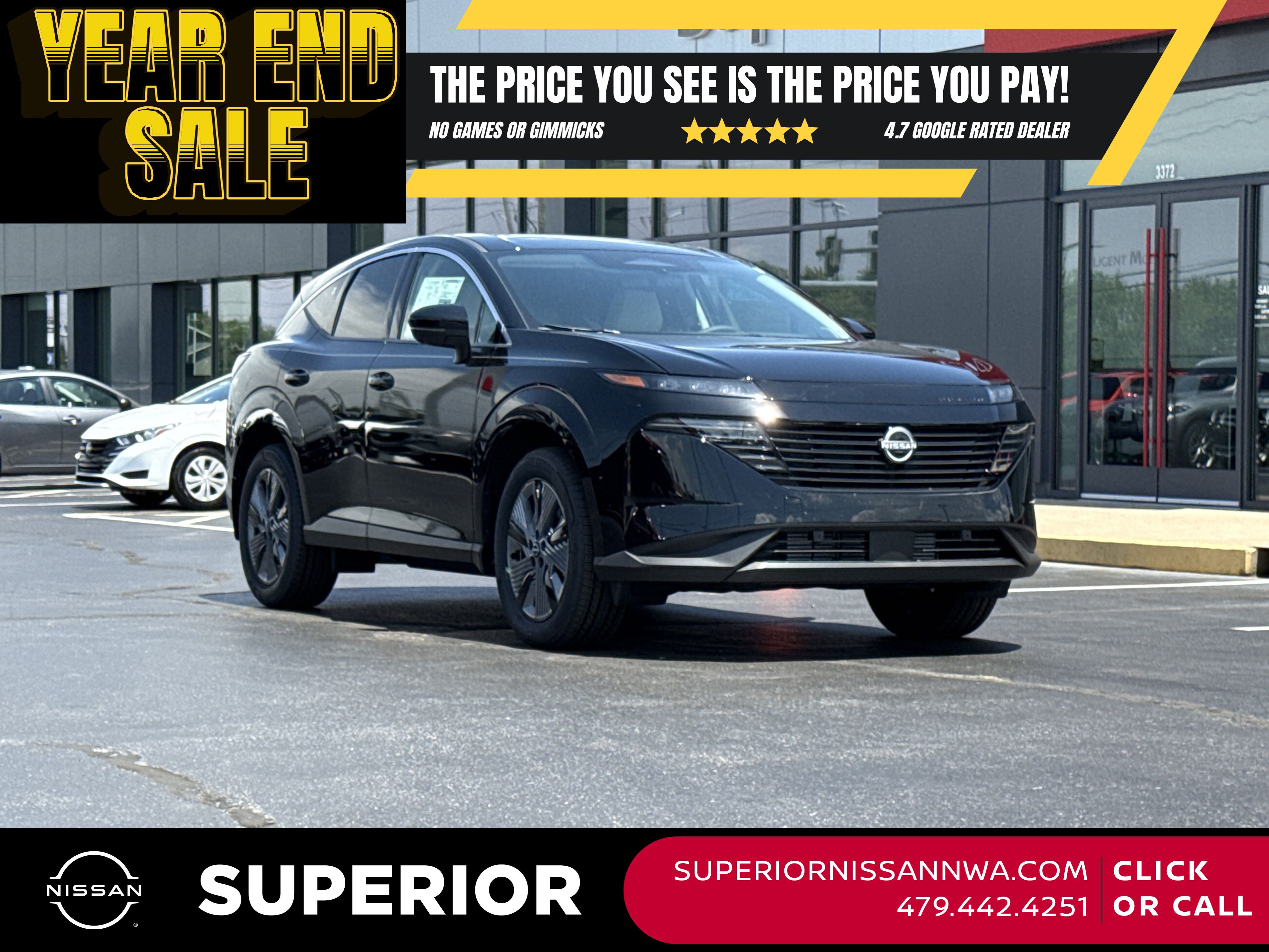 2025 Nissan Murano SL's photo