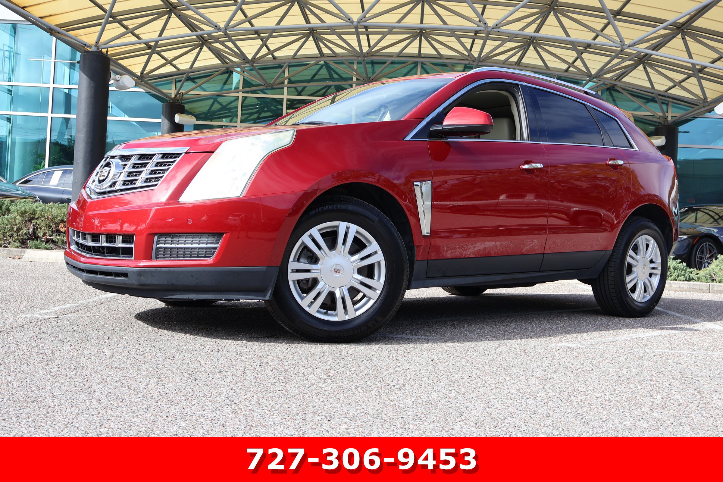 2014 Cadillac SRX Luxury Collection
