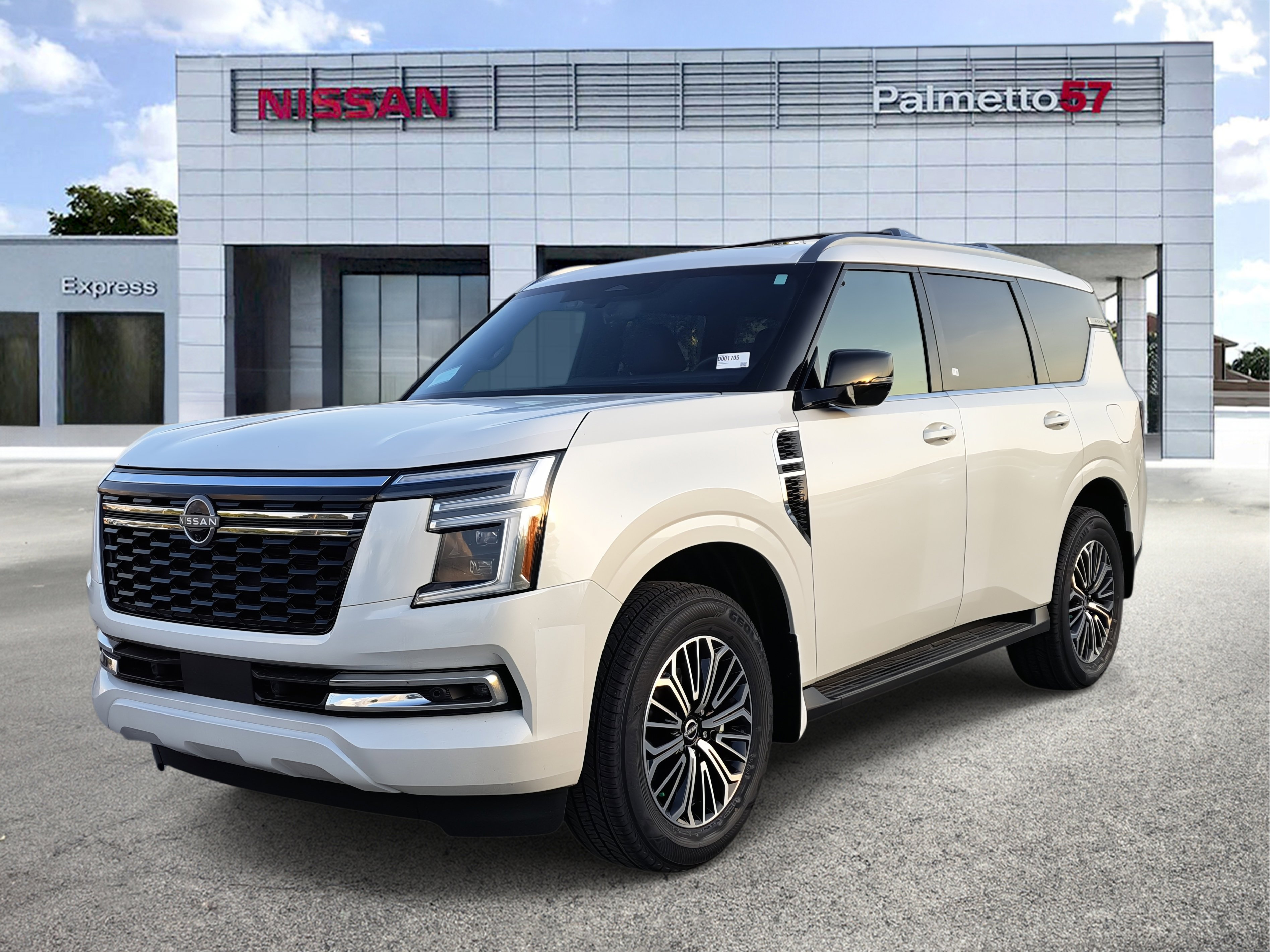 2025 Nissan Armada Platinum photo 3