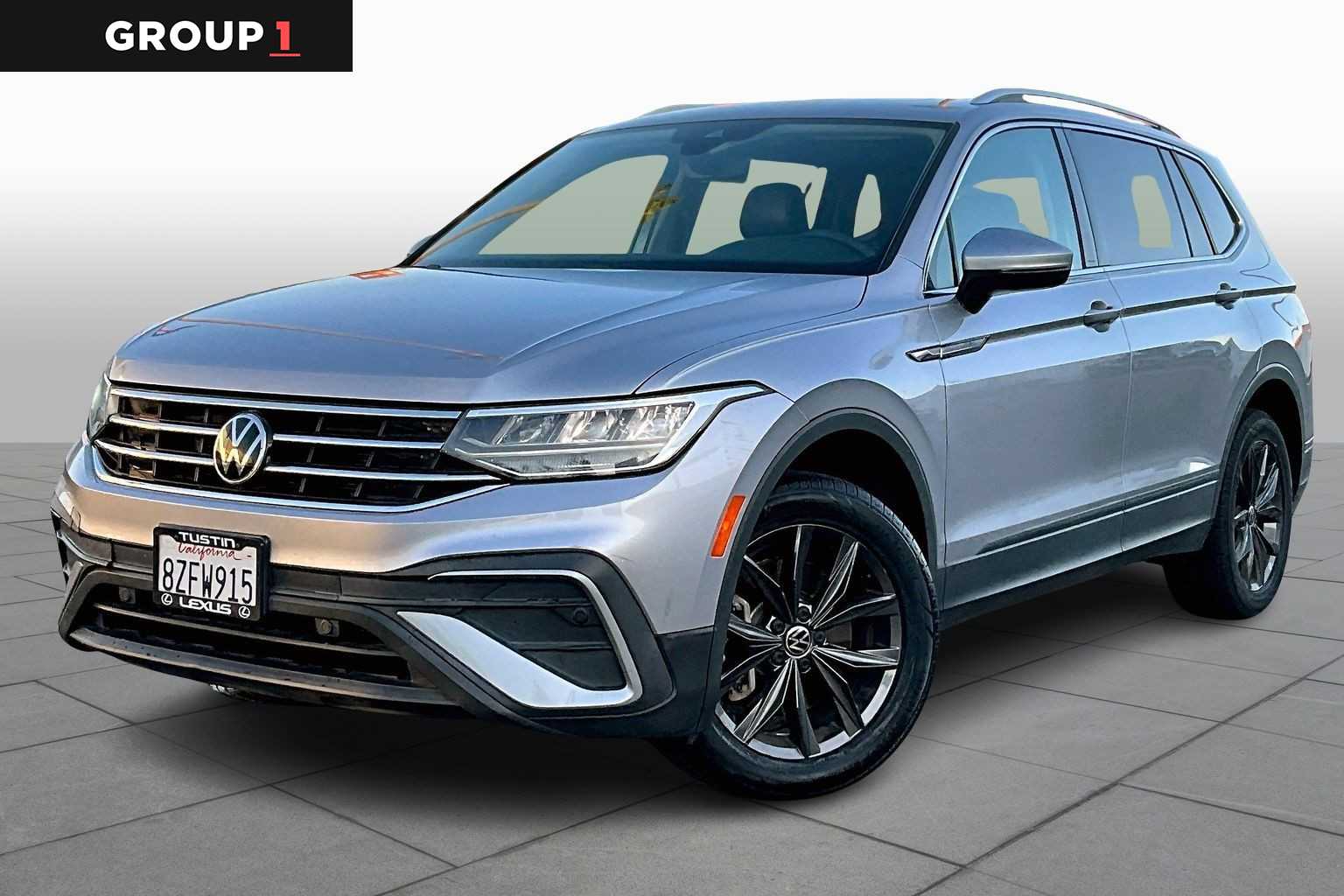 2022 Volkswagen Tiguan SE